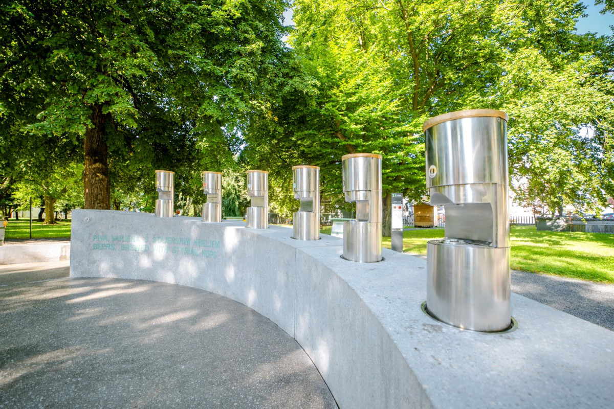 Beer Fountain