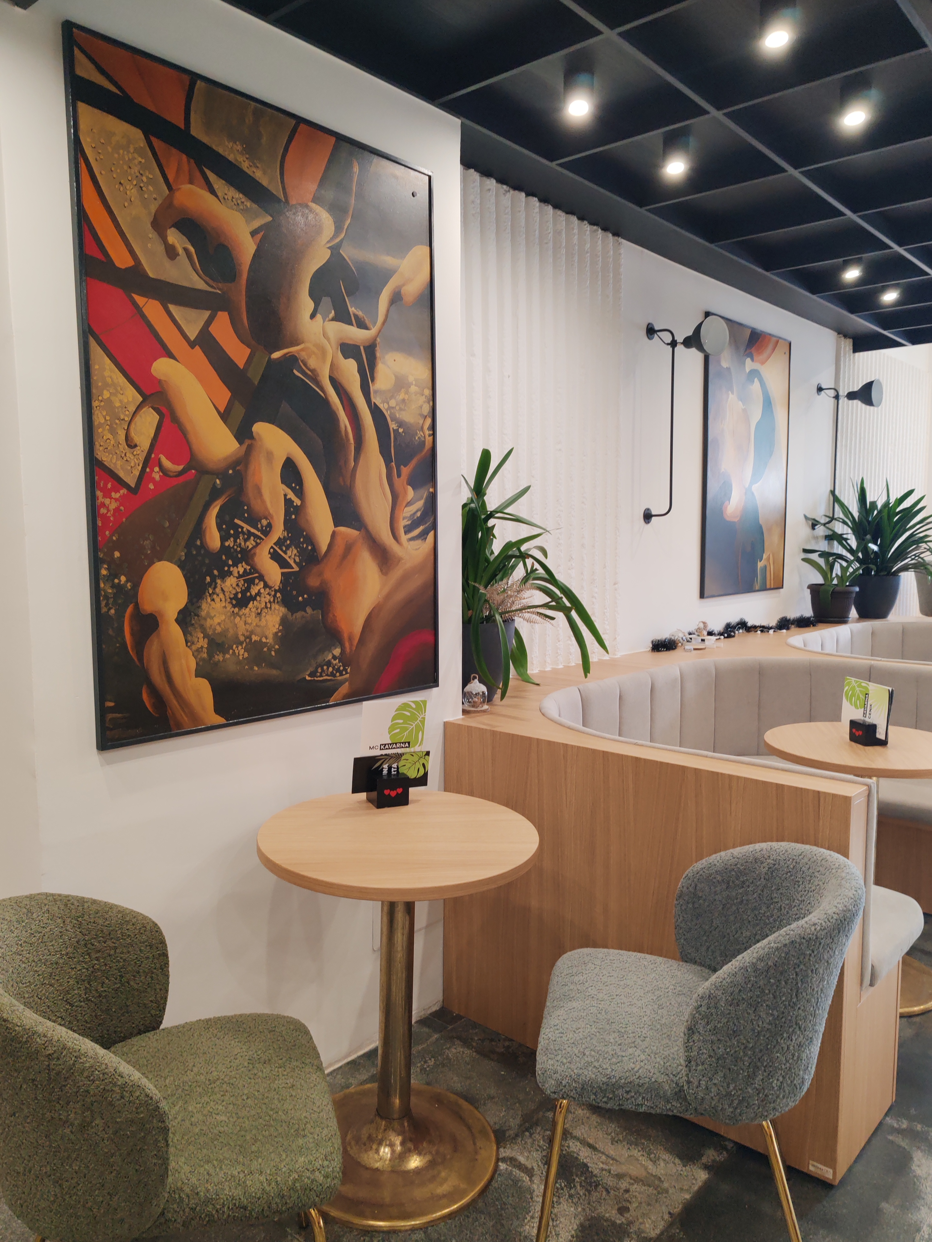 MC HOTEL – ambient kavarne