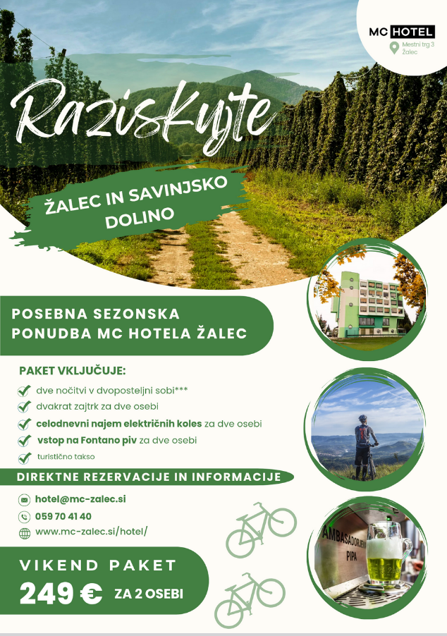 Weekend Package MC Hotel