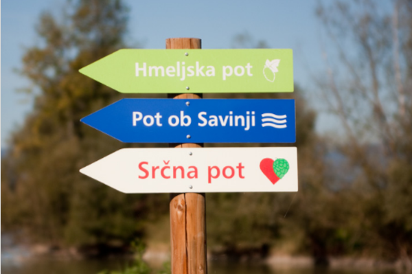 Pohodniške poti